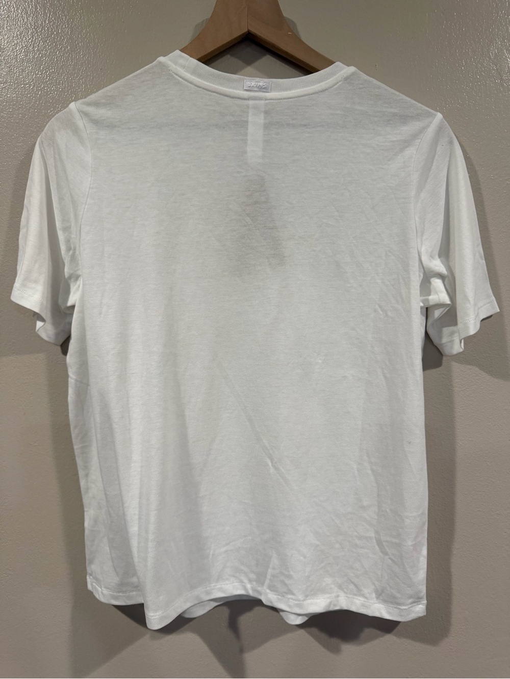 NWT SKIMS Women’s White Crewneck T-Shirt Size XS (Oversized) - Picture 10 of 10